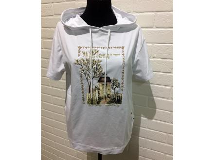 Футболка с капюшоном 2603