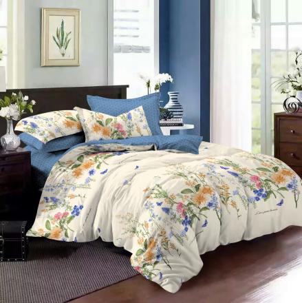 ПР-407 КПБ Райтекс Поплин Дуэт (100%хлопок) 150*210(2) НА МОЛНИИ