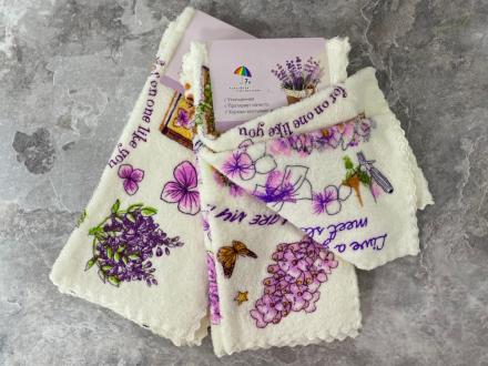 Салфетки микрофибра из 5-и 30*30 арт.28615059