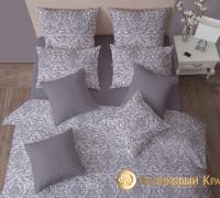 КПБ (Дуэт; сатин; 4 нав.) 7739/2 Шарлотта графит
