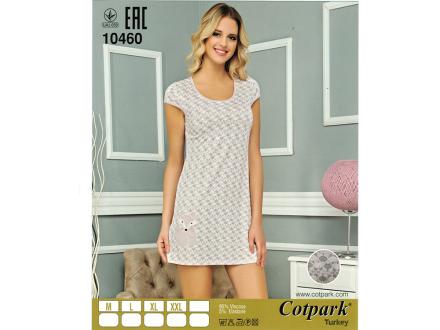 Ночная сорочка с рукавом 10460