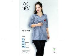 Домашний костюм рубашка + лосины 1744Т