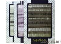 Набор "Vevien" полоска полотенце (30*50+50*90+70*140) 100% хлопок