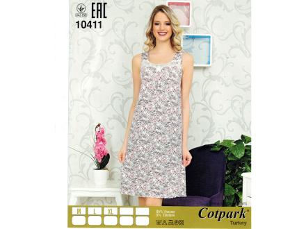 Ночная сорочка на лямках 10411