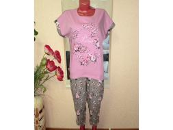 Домашний костюм футболка + бриджи 117