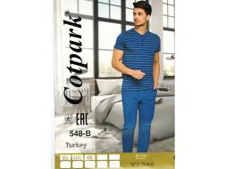 Домашний костюм футболка + брюки мужские 548В