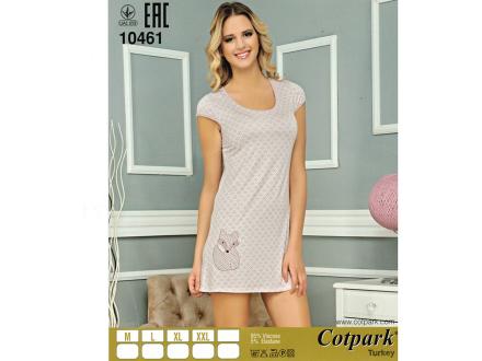 Ночная сорочка с рукавом 10461