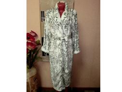 Халат женский теплый