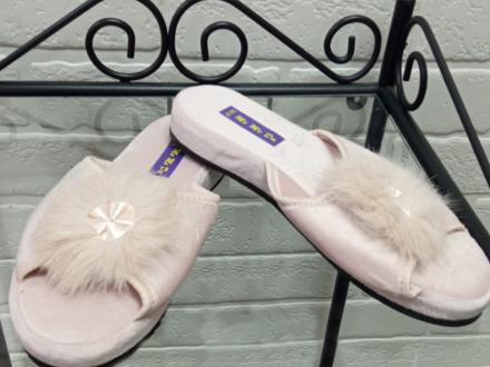 Сабо домашние женские открытые ММД