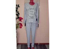 Домашний костюм футболка с длинным рукавом + брюки  Звезда 383/478