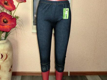 Лосины короткие (стразы)