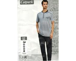 Домашний костюм футболка + брюки мужские 566