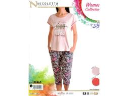 Домашний костюм футболка + бриджи 82460