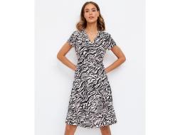 Халат трикотажный на запах  Николь