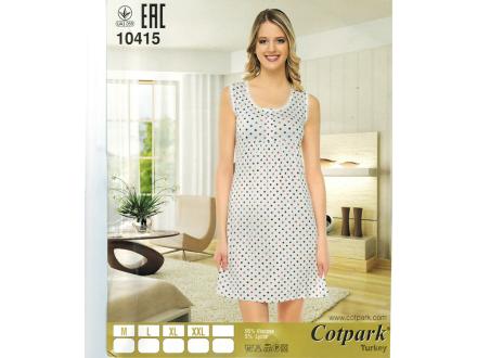 Ночная сорочка на лямках 10415