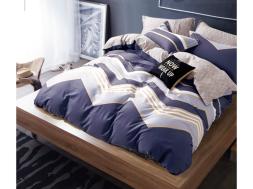 ПР-340 КПБ Райтекс Поплин 1,5 спальный (100%хлопок) 150*210 НА МОЛНИИ