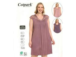 Ночная сорочка с рукавом 13550