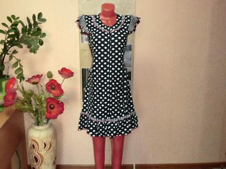 Халат велюровый на молнии Женя