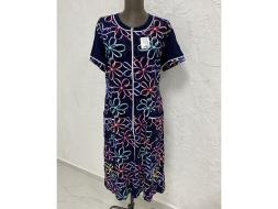 Халат трикотажный на молнии Golden Flamingo