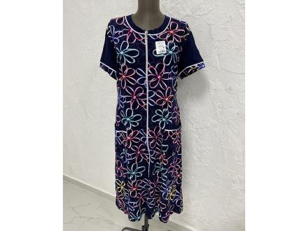 Халат трикотажный на молнии Golden Flamingo