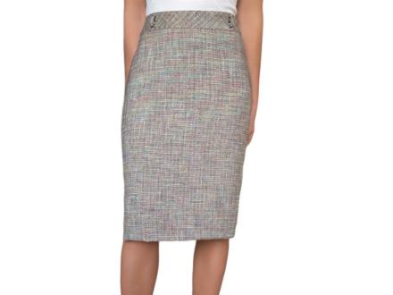 Юбка классическая арт.5497/63