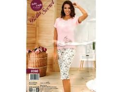 Домашний костюм футболка+бриджи 9396