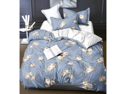 ПР-259 КПБ Райтекс Поплин 2,0 спальный (100%хлопок) 175*215 НА МОЛНИИ