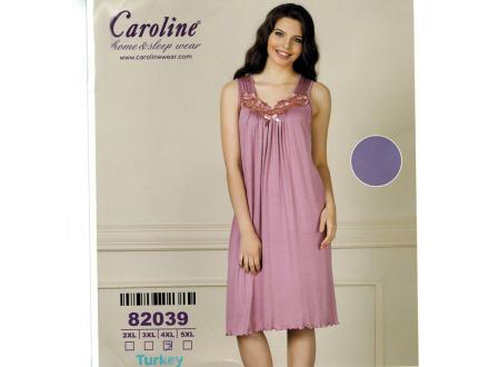 Ночная сорочка на лямках 82039