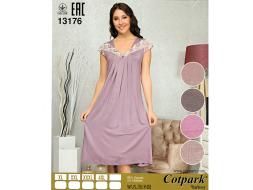 Ночная сорочка на лямках 13176