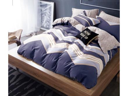 ПР-340 КПБ Райтекс Поплин 2,0 спальный (100%хлопок) 175*215 НА МОЛНИИ