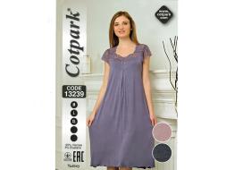 Ночная сорочка с рукавом 13239