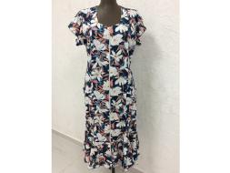 Халат трикотажный на молнии рукав крыло NA-TEX