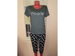 Домашний костюм футболка + бриджи 225