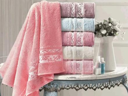 полотенце Pupilla bambo LADY 50*90 (6шт)