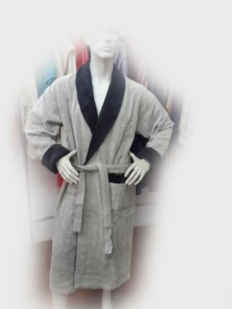 Халат Nusa XL 15130 мужской дл