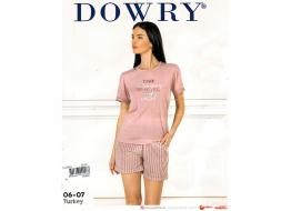 Домашний костюм футболка + шорты 06-07