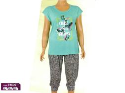 Домашний костюм футболка + бриджи 84500