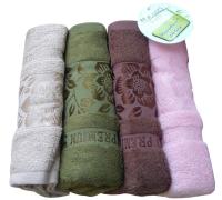 полотенце Cestepe Cicek бамбук 50*90 (6шт)