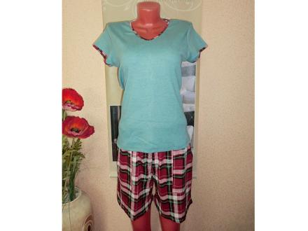 Домашний костюм футболка + шорты КН-042