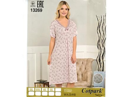 Ночная сорочка с рукавом  13269