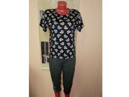 Домашний костюм футболка + бриджи 226