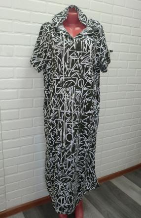 Платье  с капюшоном 5111