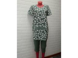 Домашний костюм  футболка +бриджи 1702