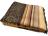 Плед cotton Rajtex 200*220 Диагональ коричневая 08105a