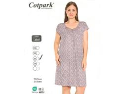 Ночная сорочка с рукавом 13569