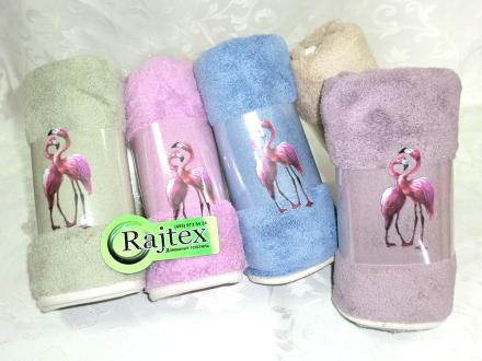 Микрофибра Полотенце с аппликацией 35*75 арт.250433/1404322/1304094