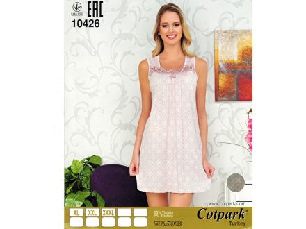 Ночная сорочка на лямках 10426