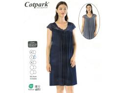 Ночная сорочка с рукавом 13557