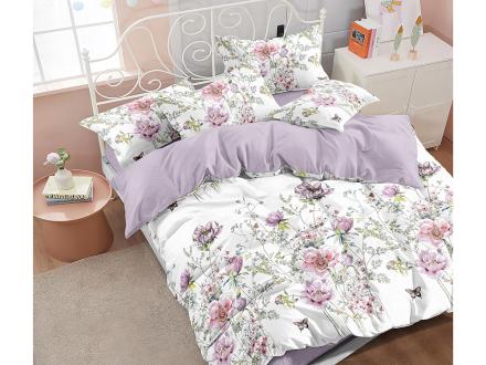 Производитель: Rajtex Материал: Поплин Состав: 100% хлопок Плотность: 125 г/м2 Размер пододеяльника: 150х215см 2 штуки Тип застежки на пододеяльнике: Молния Размер простыни: 240х215см Размер наволочки:70х70 Семейный (Дуэт) комплект постельного белья Rajte