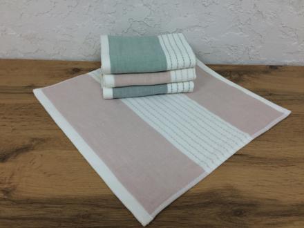 Салфетка Лен махра 34*34 арт.5103165